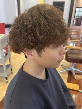 バレッタガーデン(VALETTA GARDEN) 波巻きスパイラルパーマ