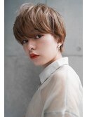 【GEEKS渋谷】マッシュショート/夏カラー/似合わせカット/透明感