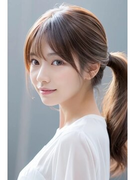 ロアゾブルーミュージアム(L'oiseau Bleu museum) 外国人風パーマ