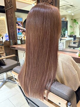 ヘアリゾート粋 ティガ 池袋店(tiga) 艶髪カラー/ショコラグレージュ