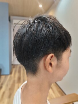 テトテヘアー(tetote hair) スクールカットもツーブロで爽やかに☆