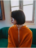 ショートボブスタイル