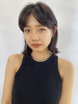 サラ ビューティ サイト 春日(SARA Beauty sight) 地毛／顔周りレイヤー／伸ばし中