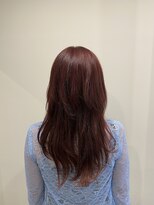 ユニコ(unico)&nbsp;チェリーピンク/ハイレイヤーカット