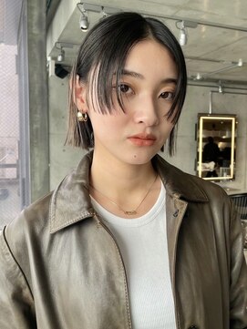 スクリーンギンザメゾン 銀座(SCREEN GINZA MAISON.) 黒髪カタログ/クラゲヘアー/オリーブ/銀座