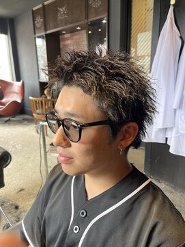 アジトフォーメン(Ajito for men) ツイストパーマ