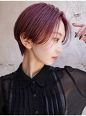 大人可愛いマッシュショートボブウルフカット◎30代40代50代60代