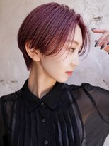 カライング(ing) 大人可愛いマッシュショートボブウルフカット◎30代40代50代60代
