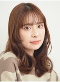 ★外ハネボブ/エギョモリ/菱形ボブ/ペールベージュ[新宿]