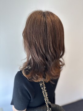 ジュール  くずは駅前(Jour) 毛先インナーカラー