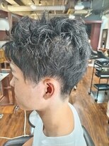 ボイストゥルース 久我山店&nbsp;ツーブロックスパイキーショート