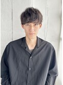 マッシュパーマスタイル