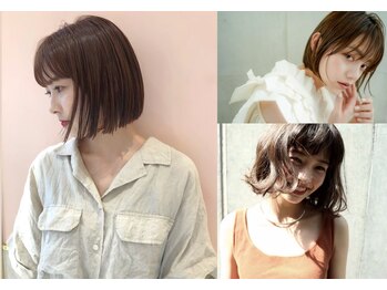 エマージュ 蒲田(Emerge)の写真/[Refaシャワーヘッド導入]SNSで話題のstyleを通いやすい価格で!カット¥3500~/カット+カラー+Tr¥5500~蒲田駅