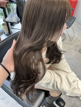 ペレ 梅田(PELE) 黒髪/ボブルフ/ネビージュ/小顔/ワンレン/梅田/髪質改善/前髪