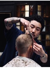 タケシズバーバー(BARBER) 柴田希成 バーバー