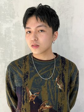 アルバム 渋谷パルコ(ALBUM) ダークアッシュ透明感カラーオリーブカラー_ba505581