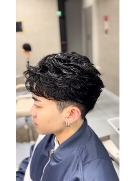 アッシュ 桜木町店(Ash) フェザーパーマニュアンスパーマ"横浜