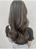 ハイライト×ペールグレージュ