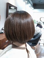 ボイストゥルース 久我山店&nbsp;ショートボブ&ブルー系メテオカラー