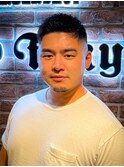 【神田】バーバーフェードアップバング