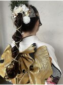 成人式（着付け、ヘアセット）
