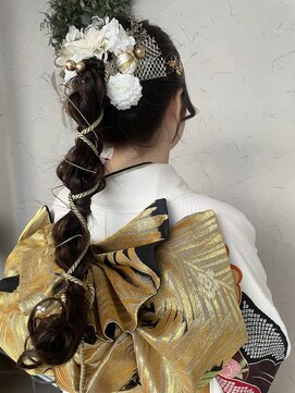 チャルム (Charom) 成人式（着付け、ヘアセット）