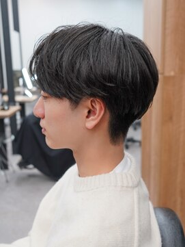 エルマーク 京都河原町(L-MARK) ニュアンスパーマセンターパートサイドパート韓国カルマパーマ