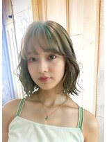 エノア 表参道(ENORE)&nbsp;ブリーチ/ダブルカラー/グラデーションカラー/インナーカラー