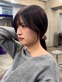 ヘアーデザイン アルエ(HAIR×design ARUE)の写真/似合わせカットが得意なスタイリストが、あなたの“なりたい”を叶える☆自分史上最高のスタイルをお届け♪