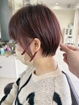 ハピネス 西大寺店(Happiness) ショートカット×ひし形ショートボブ×髪質改善30代40代50代