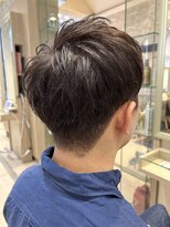 ビス リアン 川口店(Vis lien)&nbsp;爽やかメンズ☆無造作ツーブロックマッシュナチュラル黒髪