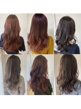 【スタイリスト　 信田 穂南】　オススメ技術