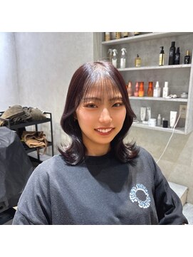 チャンネル(channel) くびれヘア