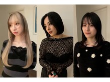 プレイ(SARA BEAUTY×LIFESTYLE PLAY)の雰囲気（最新トレンドを取り入れて理想を叶えるヘアはSARAにお任せ☆）