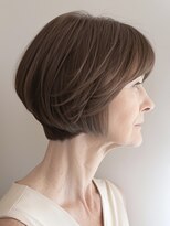 アルトリスト(Altruist Aging×HAIR&SPA) ☆オリーブグレーココアベージュ小顔クラゲヘアー/黒髪/髪質改善