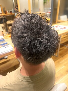 テラスアヴェダ 福岡パルコ店(Terrace AVEDA) フリップパーマショート