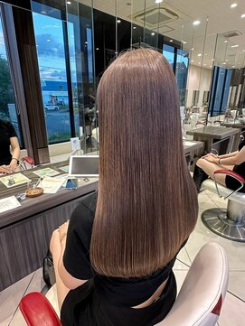 アース 星ヶ丘店(HAIR & MAKE EARTH) ロングスタイル