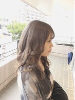 マリーインターナショナル 浦添店(MARIE INTERNATIONAL)&nbsp;ブリーチダブルカラーミルクティーベージュグレージュ