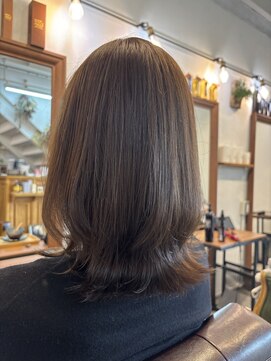 アイノベル(‘Inovel’) カット+カラー+oggiottoトリートメント