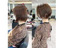 バンプ ギンザ(BUMP GINZA)の雰囲気（お客様に大好評のbefore→afterスタイルページをCHECK♪40代髪型）