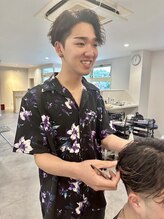 ブランチオム 大分大在店(branch homme) 樋田 悠斗