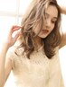 【白髪ボカシ対応可能】カット×ハイグレイカラー×マイクロバブル　￥15000
