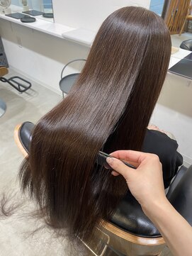 セトル(Settle) ブラウンカラー/縮毛矯正/髪質改善/長野市