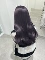 シアター 表参道青山(THEATER) ワンカラーorブリーチなしダブルカラーでできます!