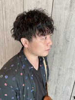 ヘアーリゾートノーブル(Hair Resort Noble)&nbsp;マッシュ×強めツイスパ