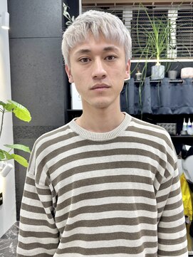 チュダック(ChuDuck) 《ホワイト》高発色ハイトーン/ケアブリーチ/ダブルカラー