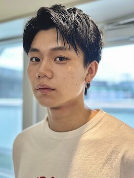 ロンドアンメゾン 原宿(Lond un Maison.) men's/メンズ/フェザーパーマ/サーフカール/ダウンパーマ/原宿