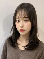 ミレバイジェニー (mirae by geny)&nbsp;レイヤーカット　韓国ヘア