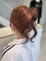 ラヴィ(Lavie)&nbsp;髪質改善アレンジブリーチブリーチなしダブルカラー