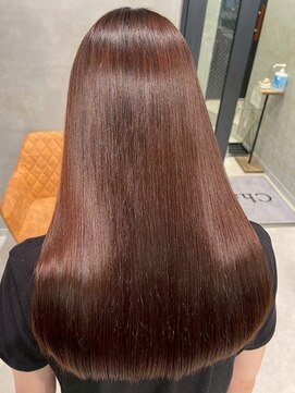 シャルムバイケンジ(Charm.by KENJE) 銀座髪質改善レイヤーカット白髪ぼかしハイライト縮毛矯正有楽町